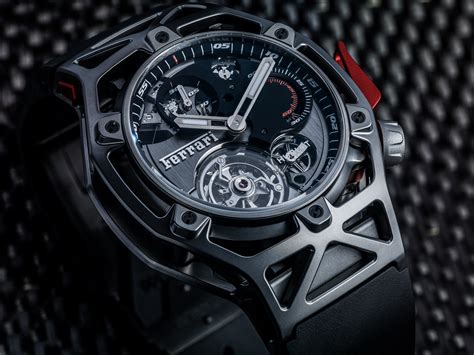 hublot ferrari limited edition watch cost|Hublot Ferrari engine watch.